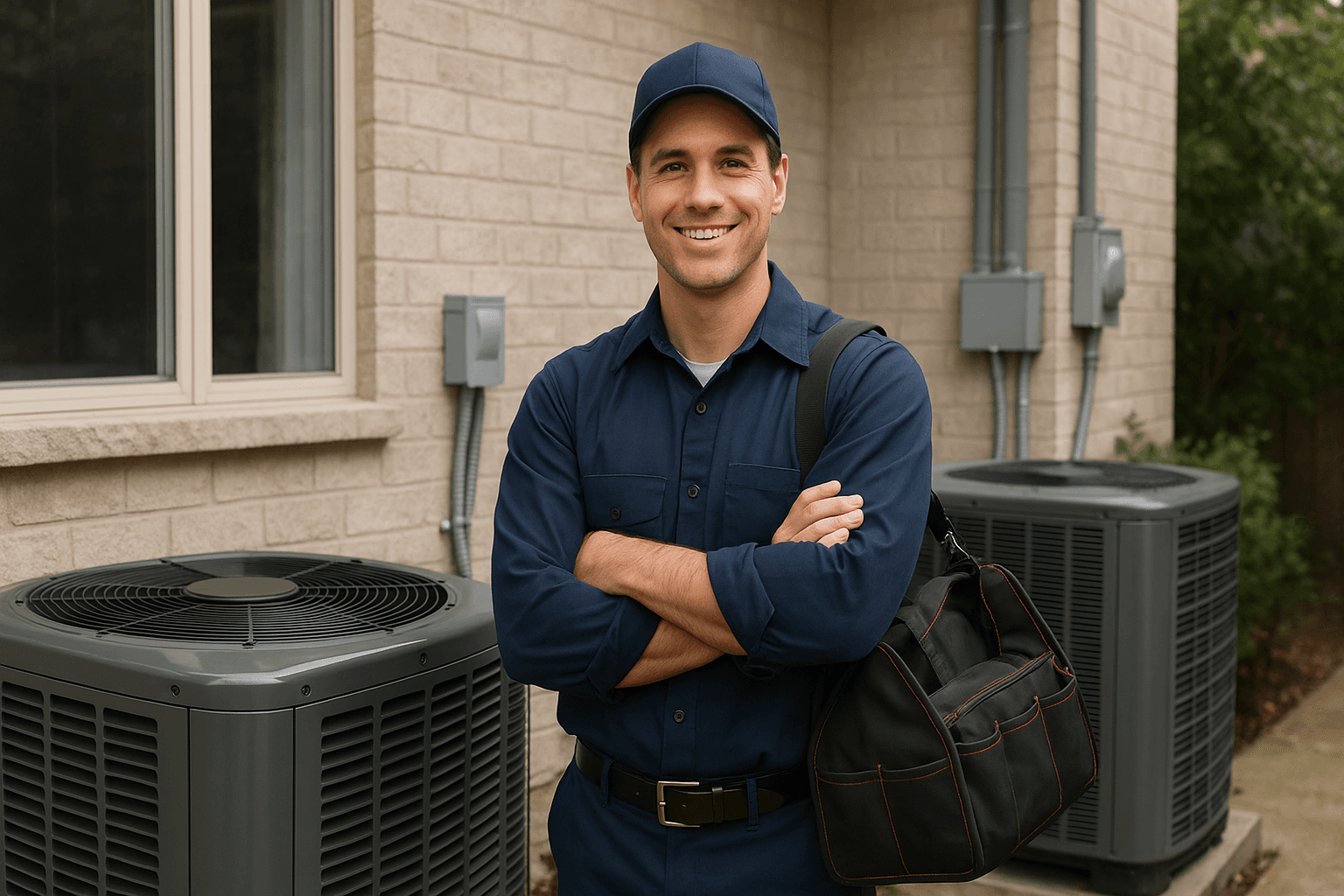 Davie Neighborhood HVAC Installers hero image